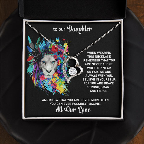 Daughter Gift Necklace