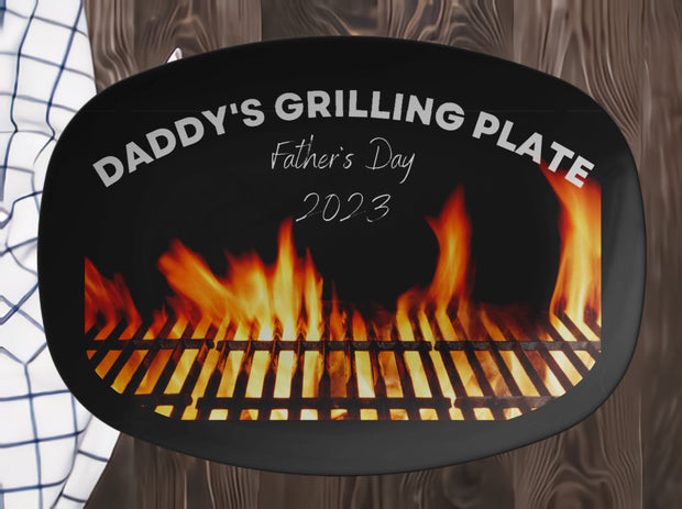 daddy grilling plate