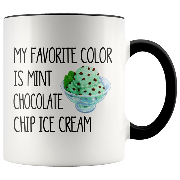 Mint Chocolate Chip Mug