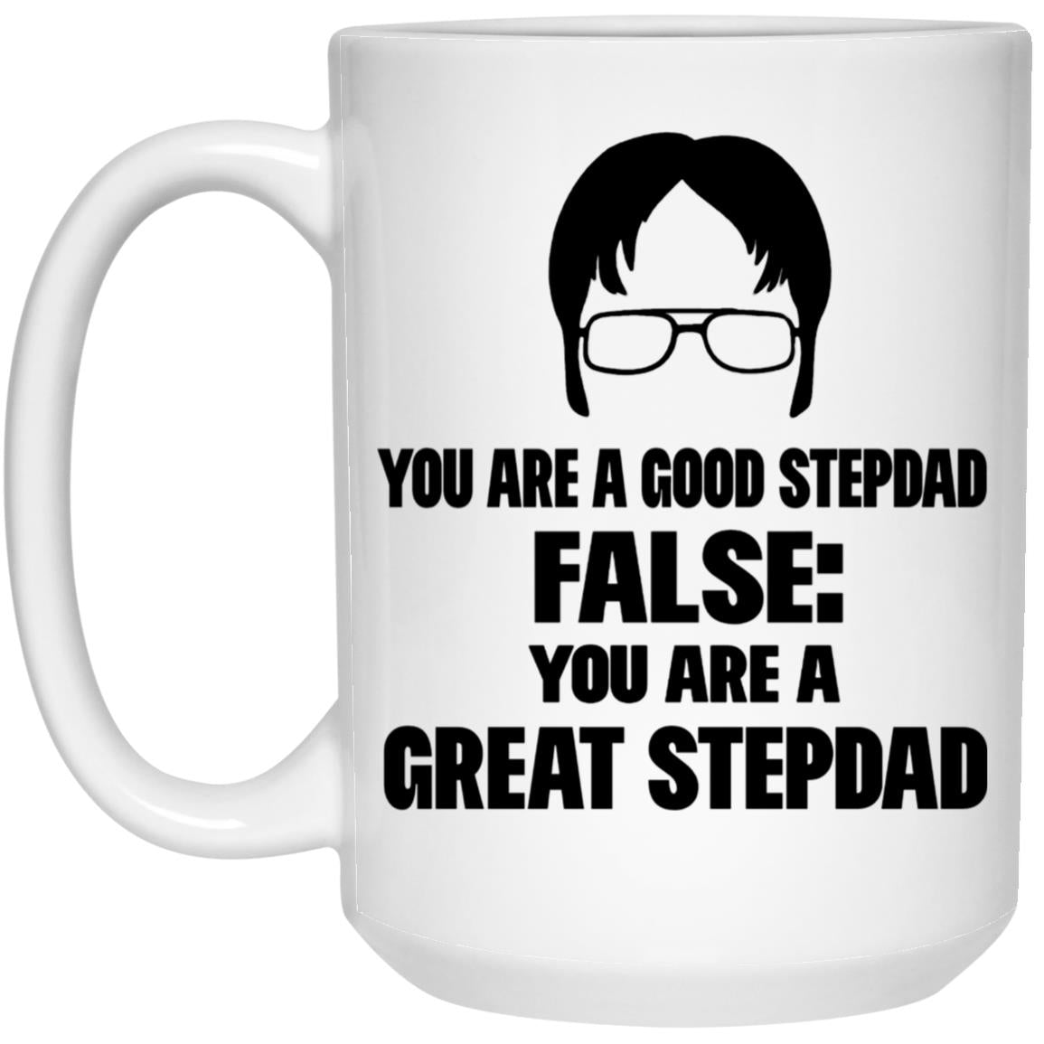 Great Stepdad Mug Dwight