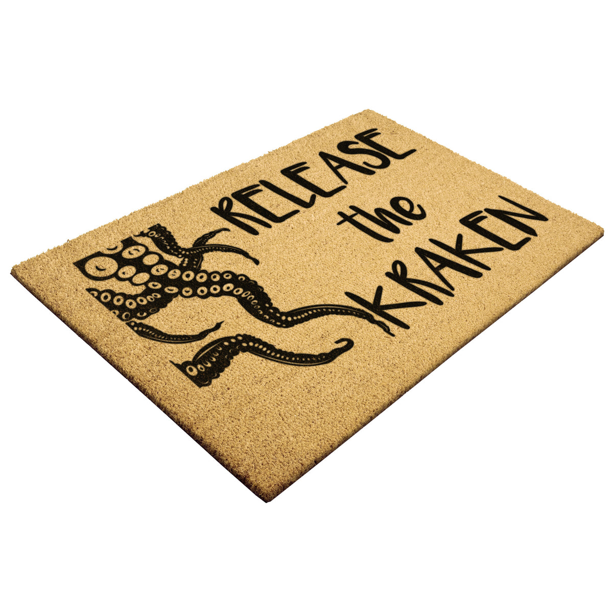 Release The Kraken Doormat