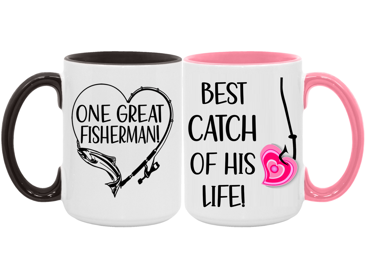 One Great Fisherman Mug Set