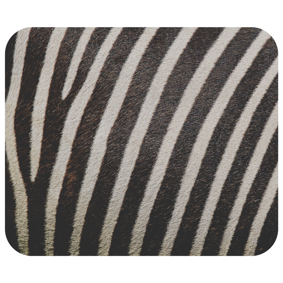 Zebra Print Mouse-Pad