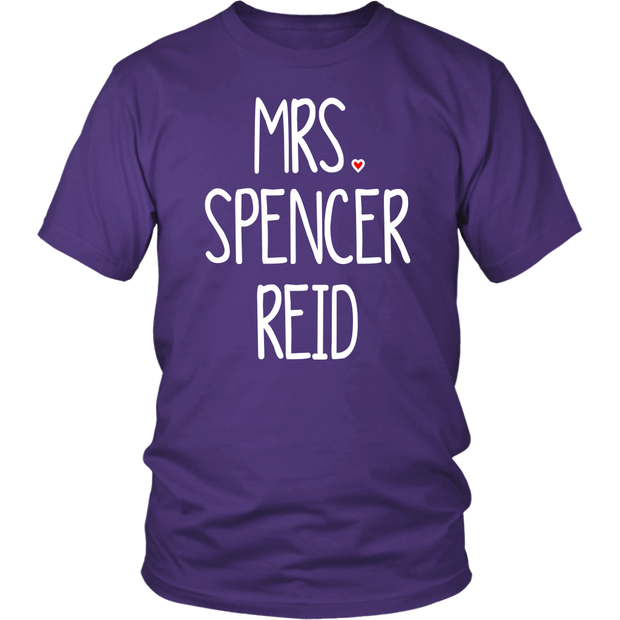 Mrs. Spencer Reid Shirt Unisex