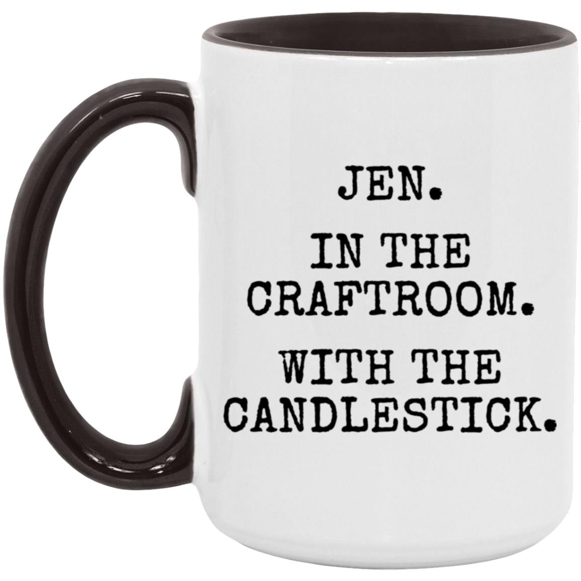 Jen In The Craft Room Mug