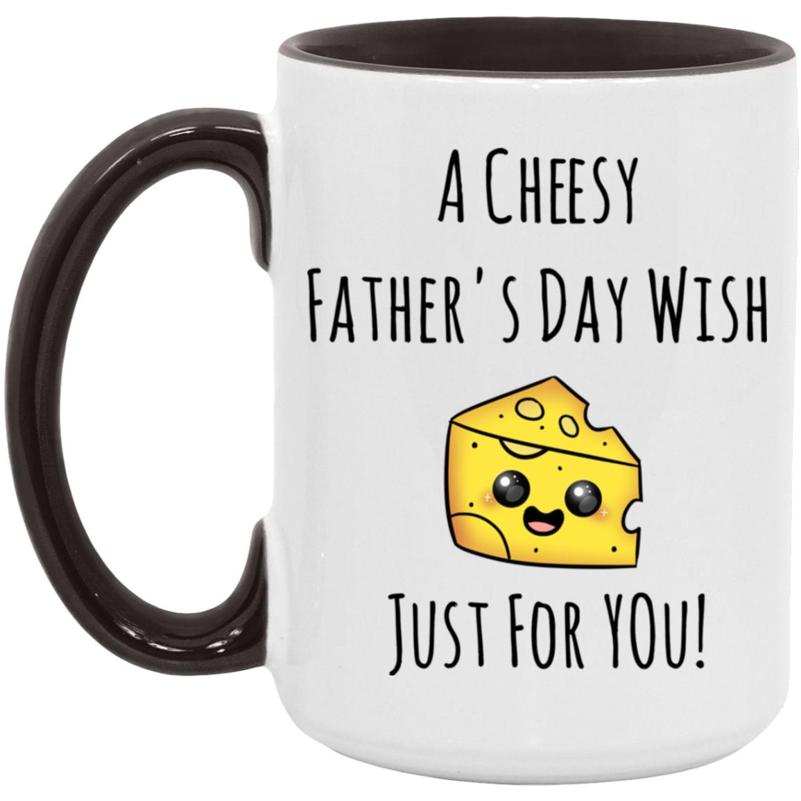 Cheesy Father's Day Mug