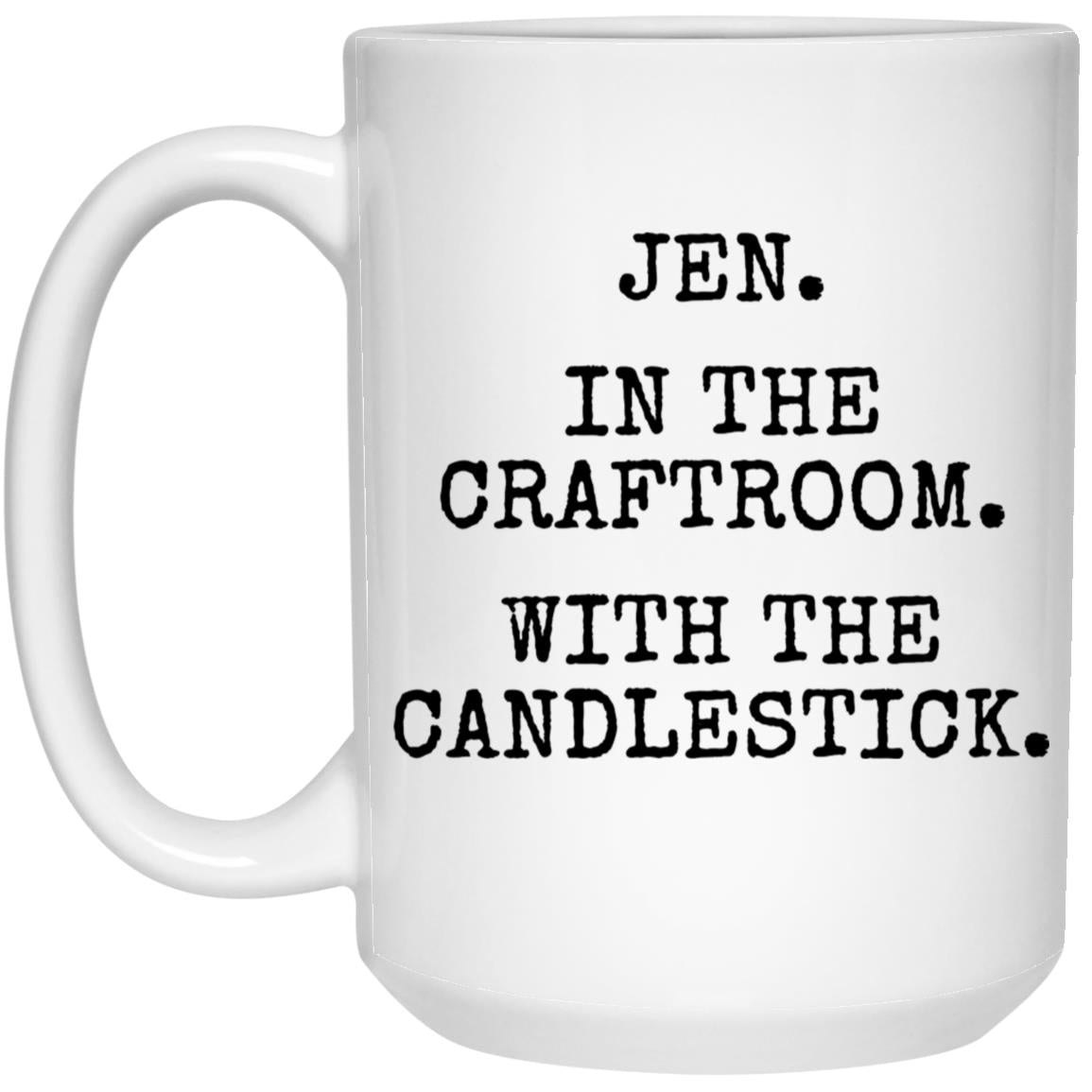 Jen In The Craft Room Mug