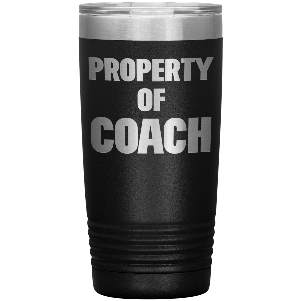 Coach Gift Idea Property of Coach Tumbler