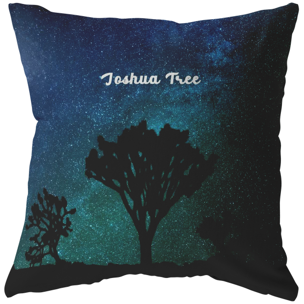 Joshua Tree Throw Pillow