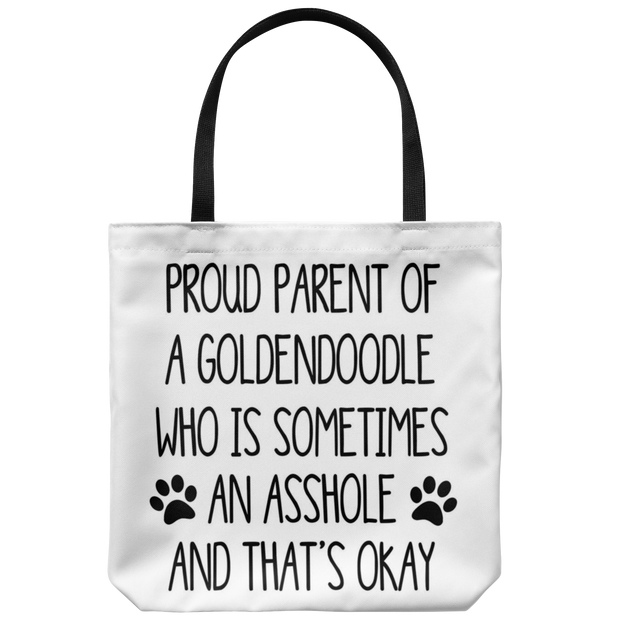 Goldendoodle Gift Tote