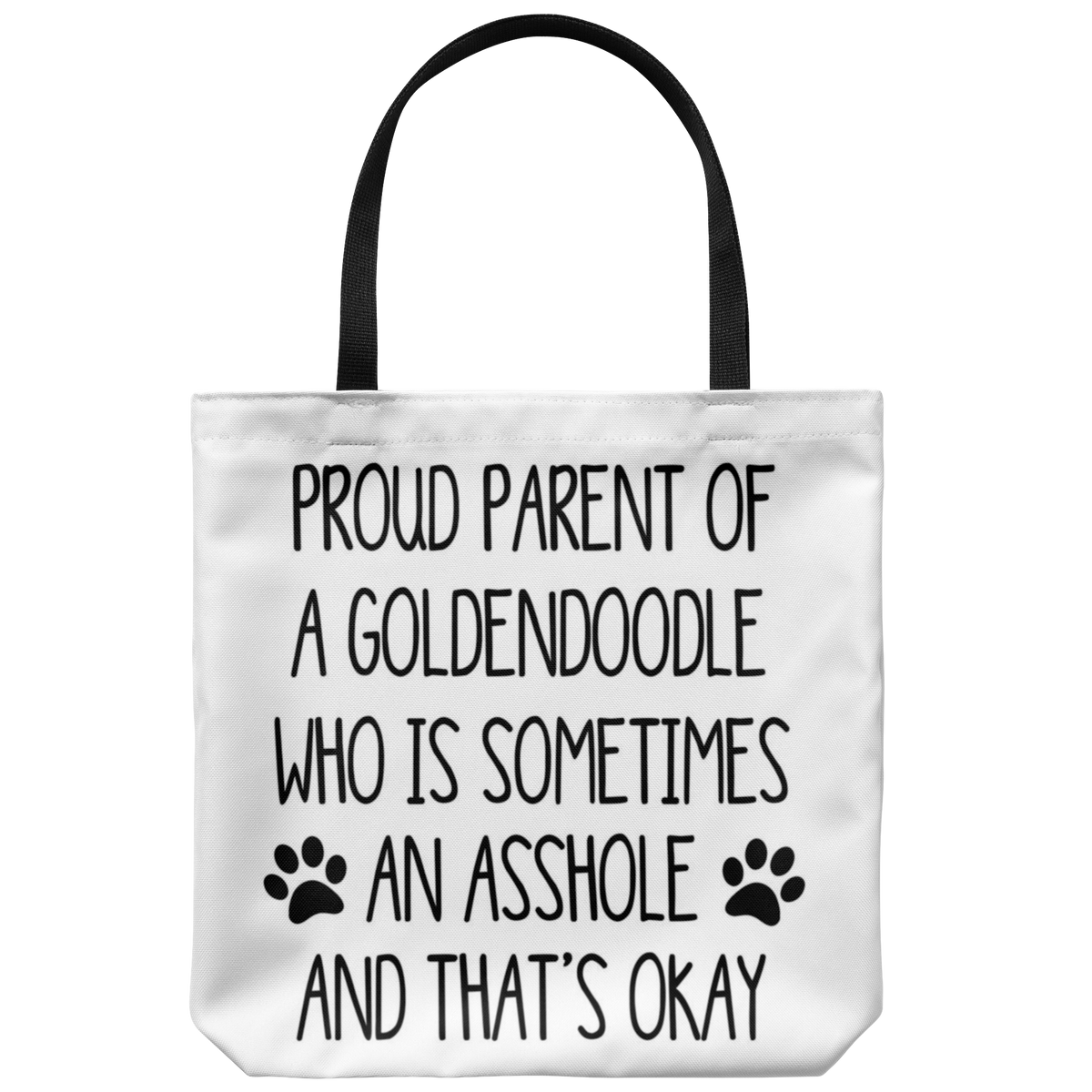 Goldendoodle Gift Tote