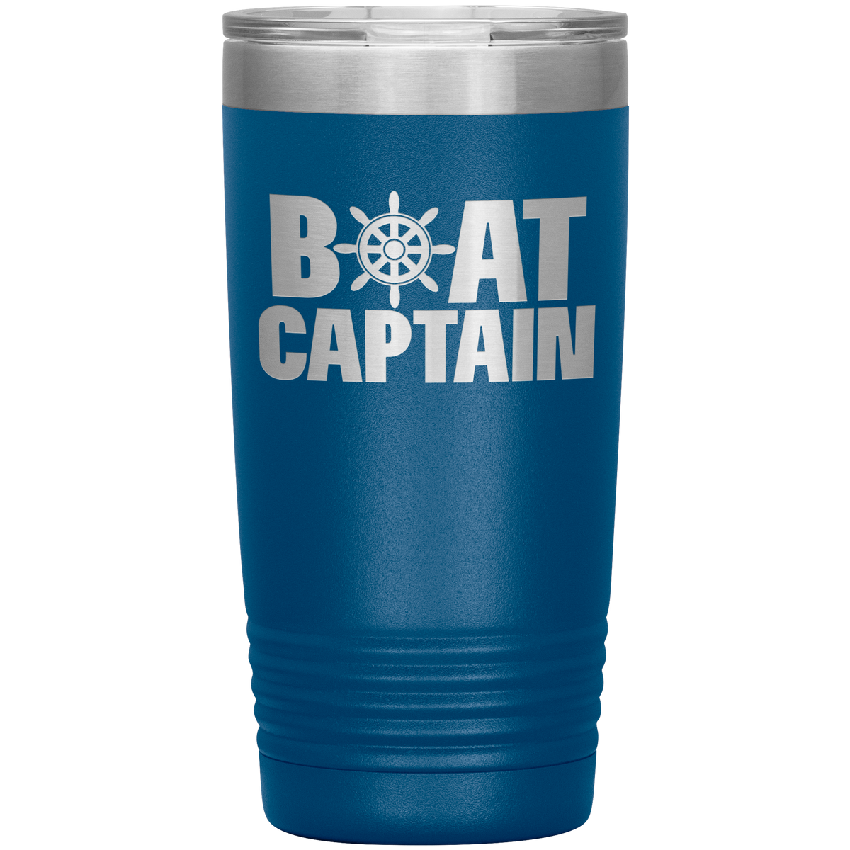Boat Captain Tumbler Gift 20 oz