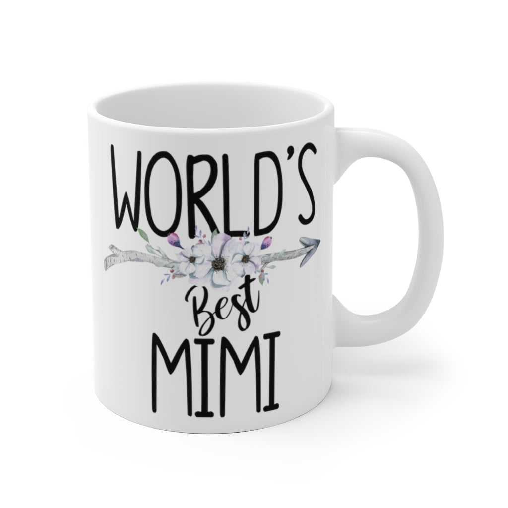 World's Best Mimi Mug
