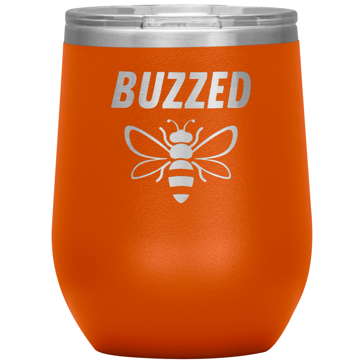 Wine Lover Gift Buzzed Bee Insulated Tumbler