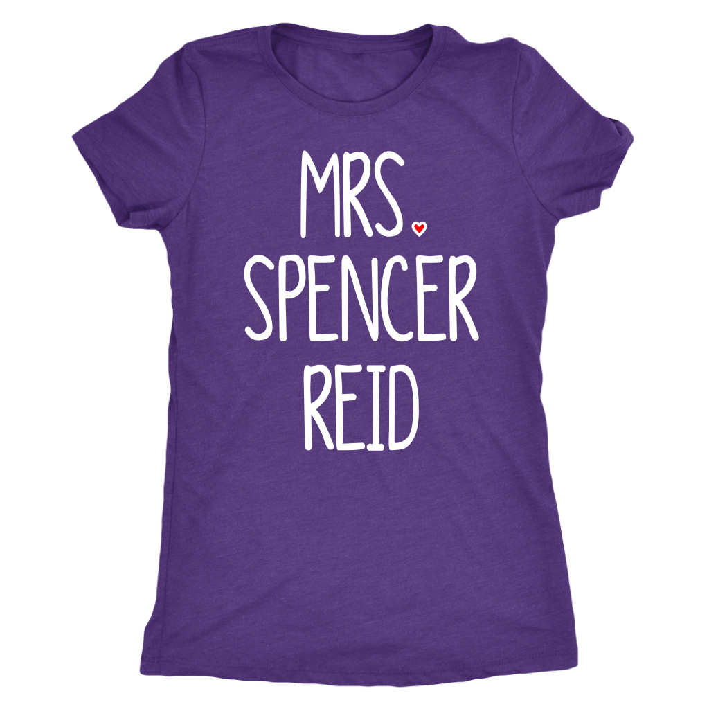 Mrs. Spencer Reid Shirt