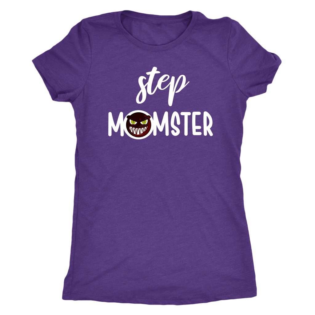 Step Mom Shirt Step Momster