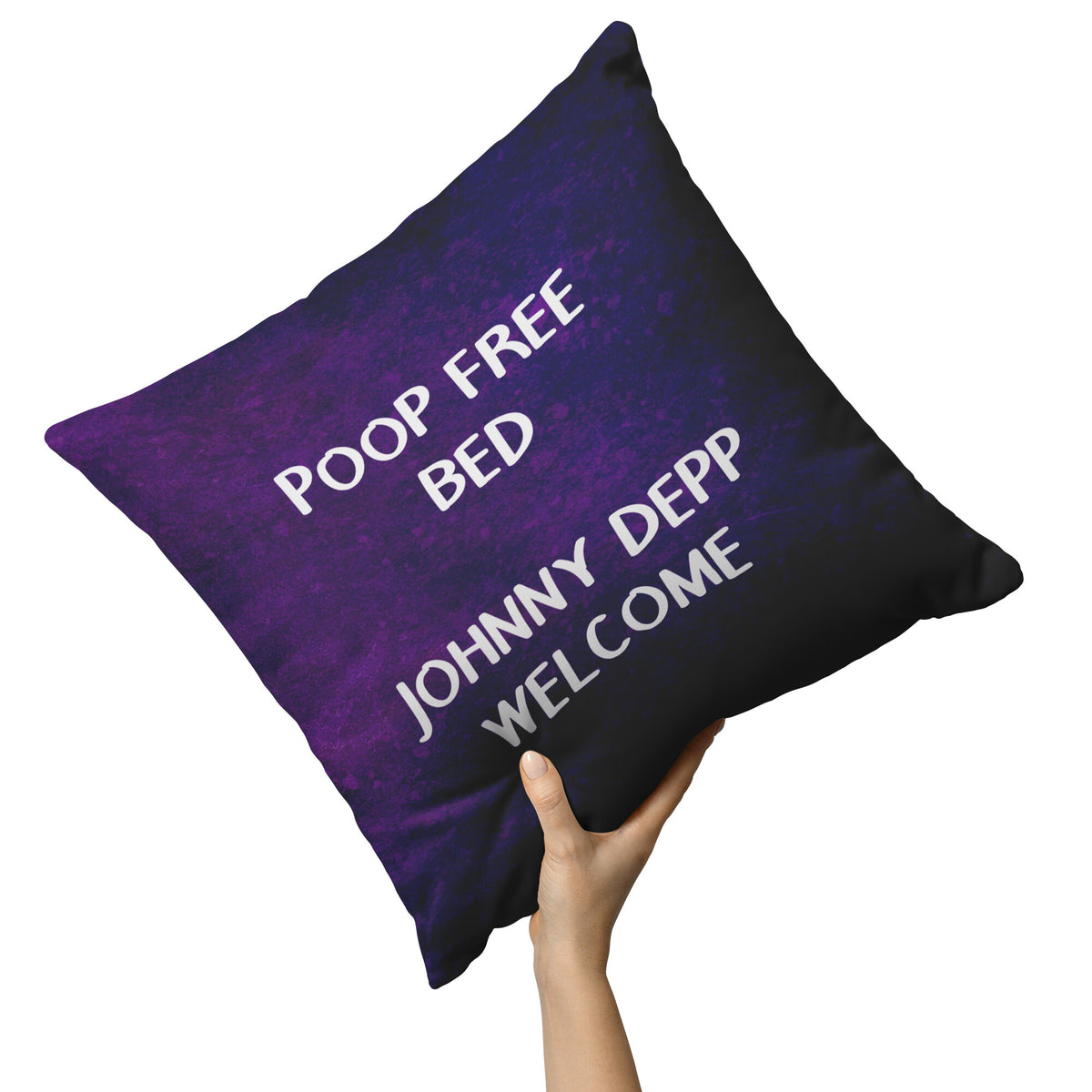 Johnny Depp Pillow