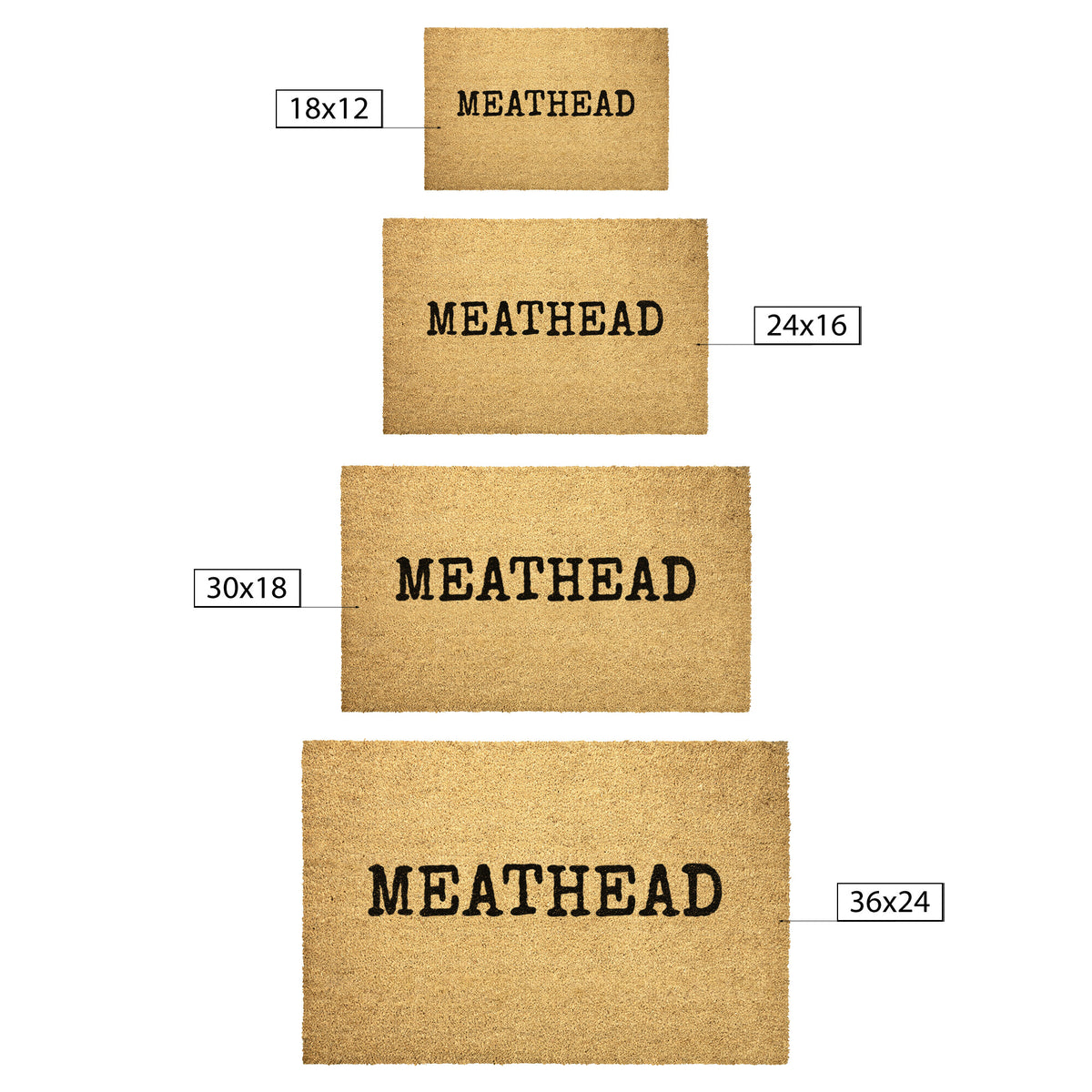 Meathead Doormat
