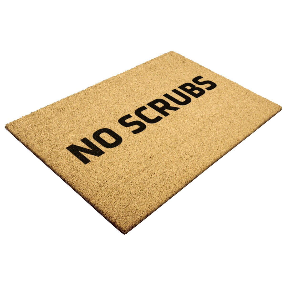 No Scrubs Doormat