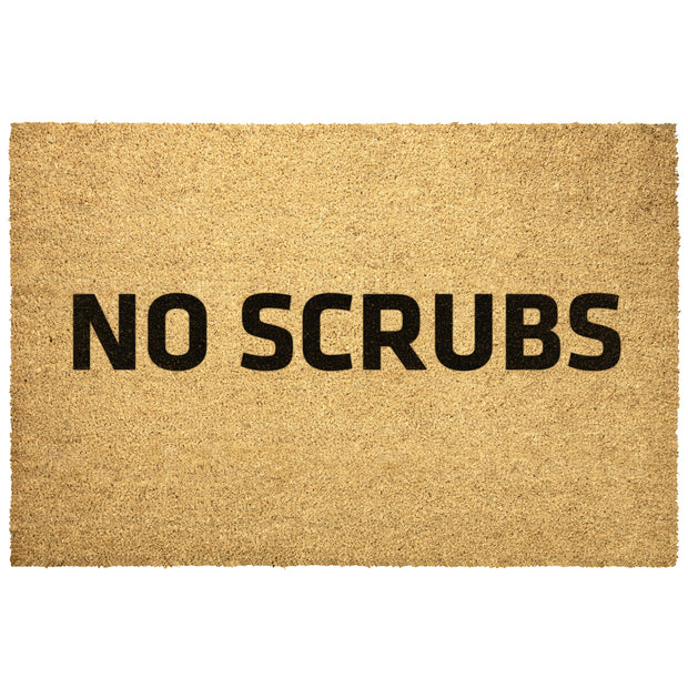 No Scrubs Doormat