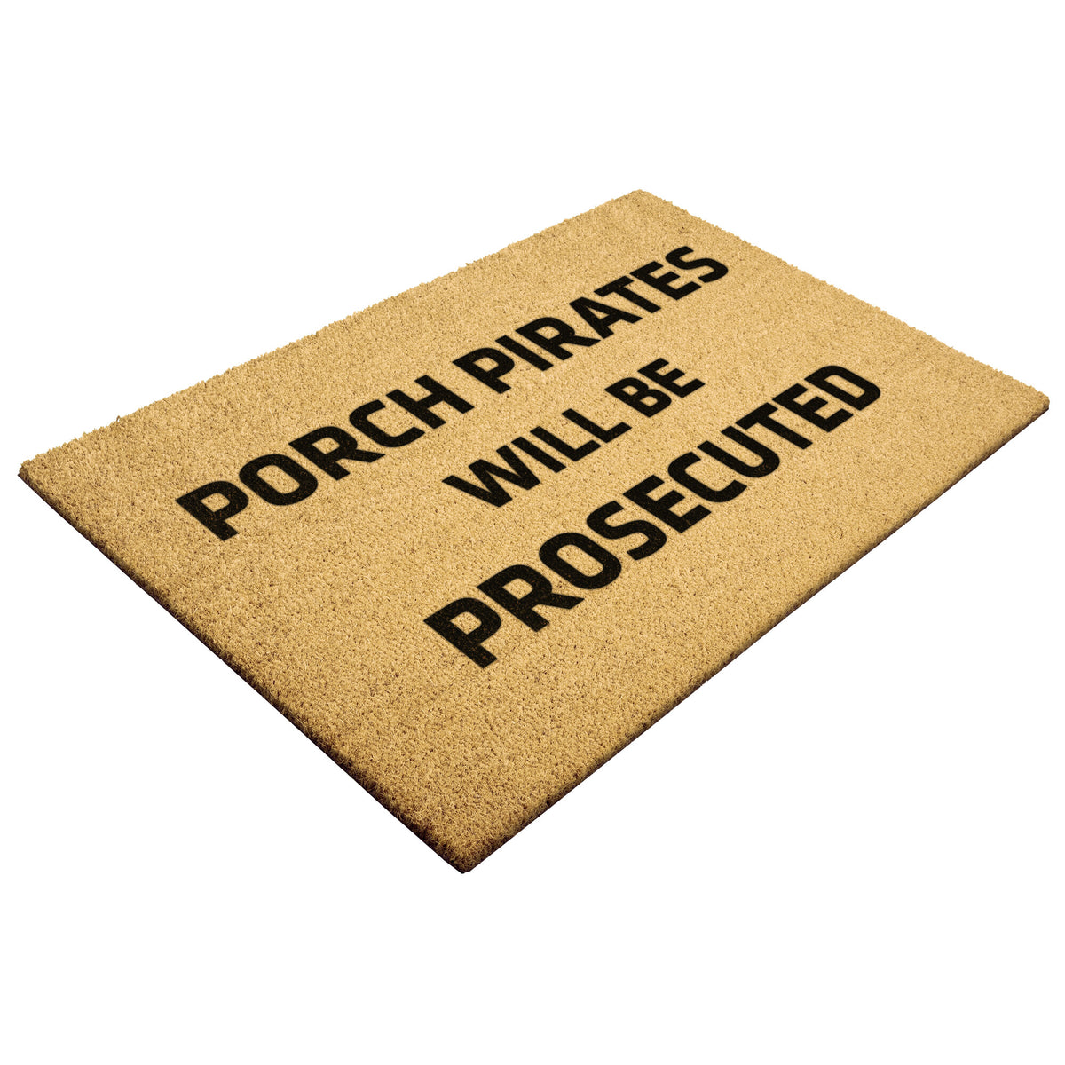 Porch Pirates Doormat