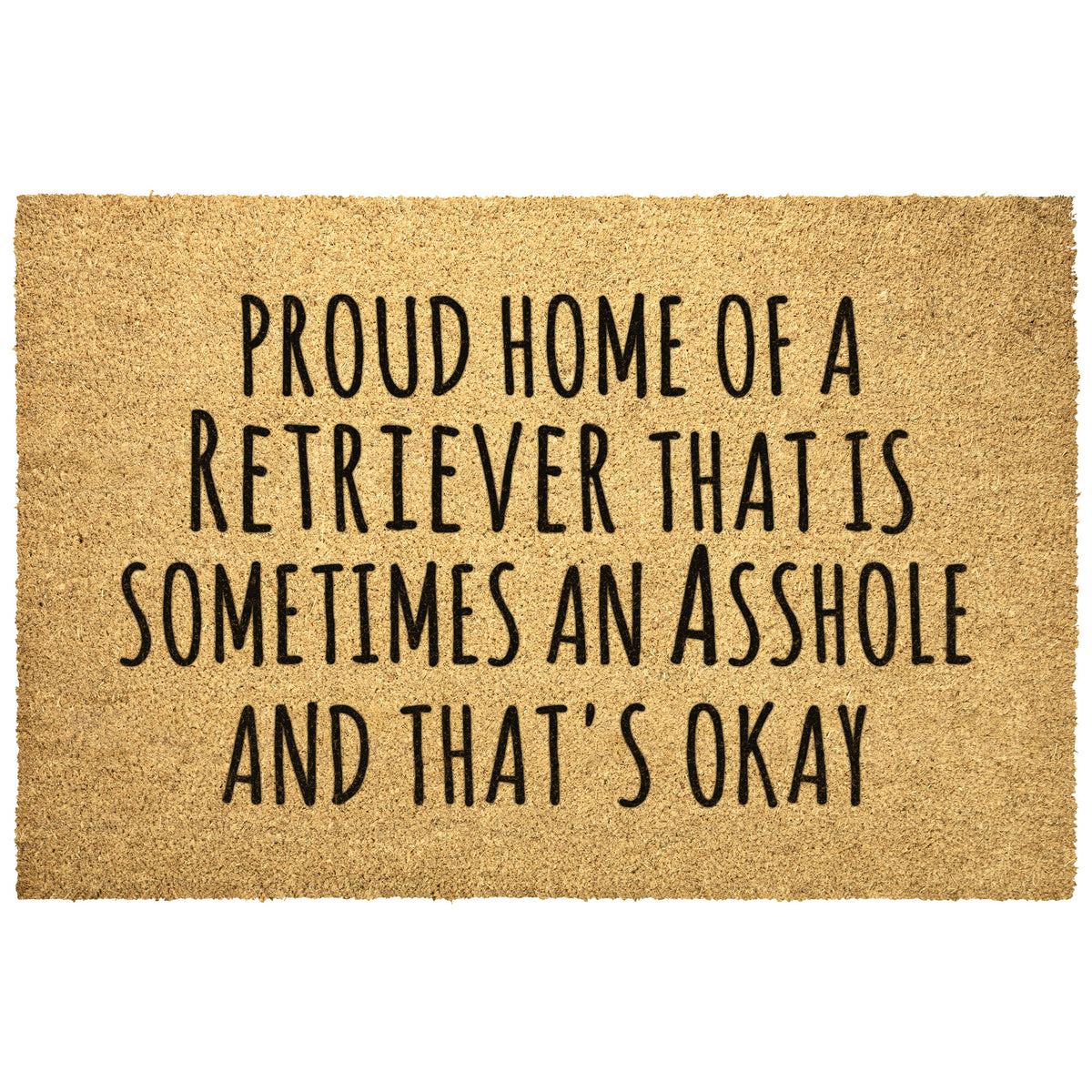 Proud Home Retriever Doormat