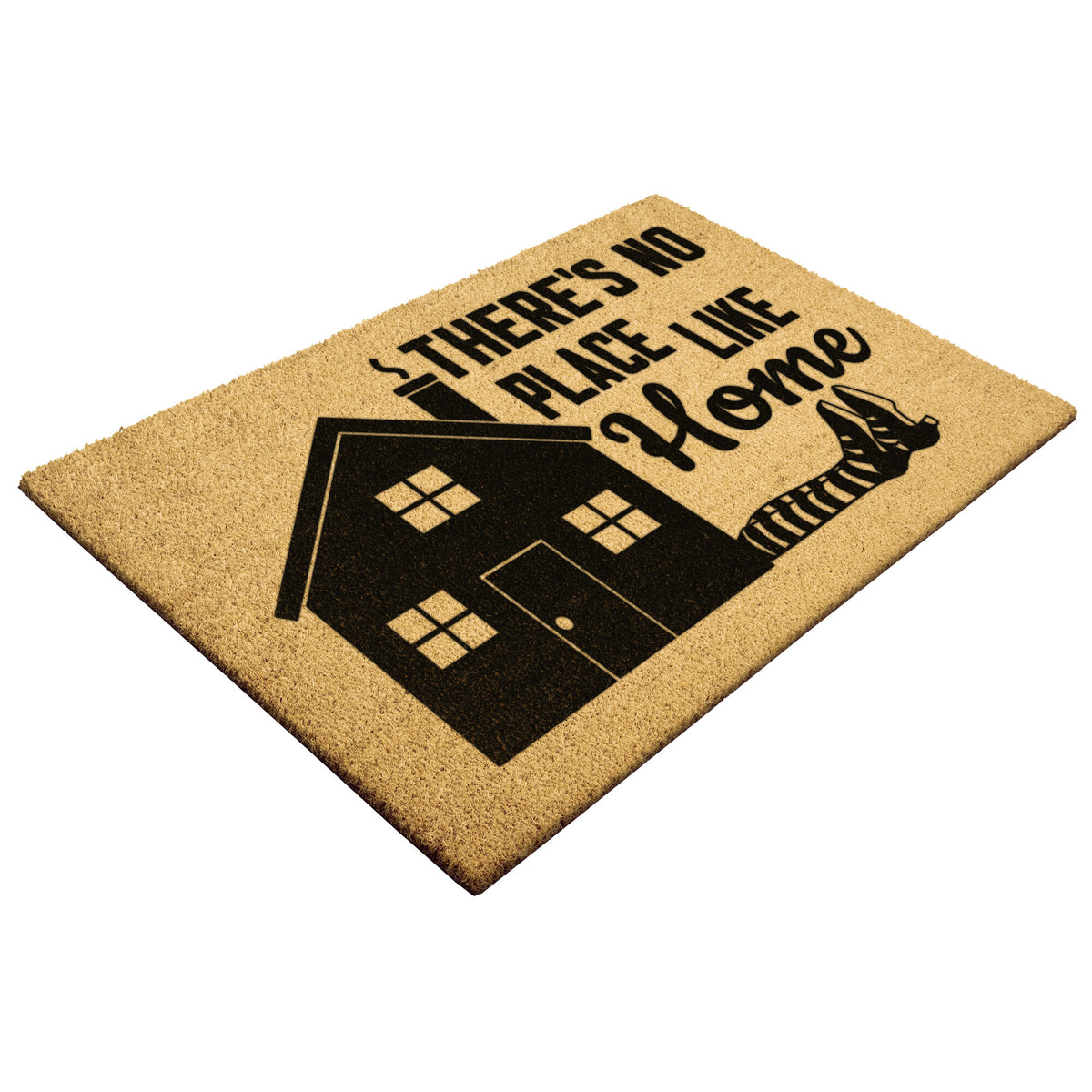 There's No Place Like Home Doormat