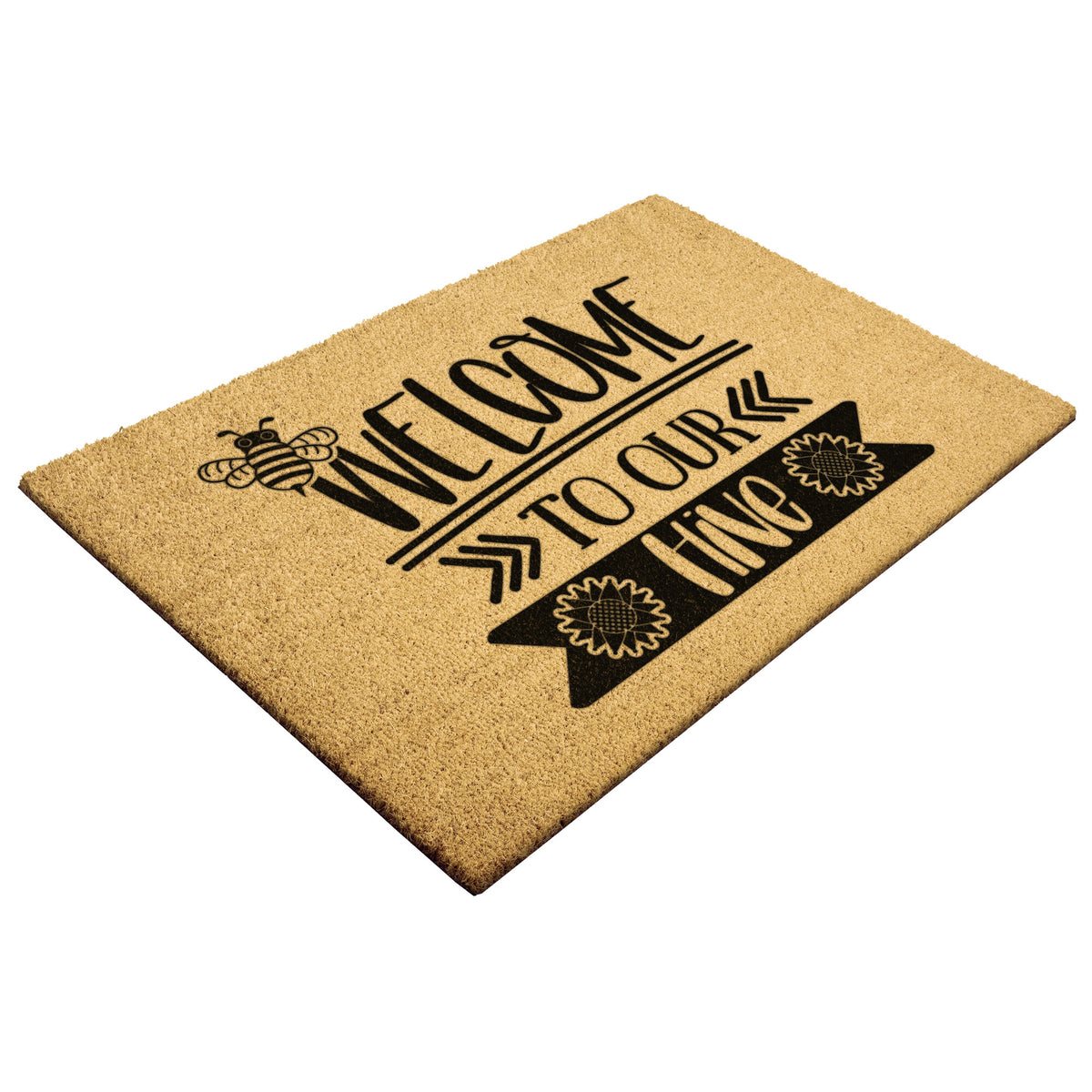 Welcome to Our Hive Doormat