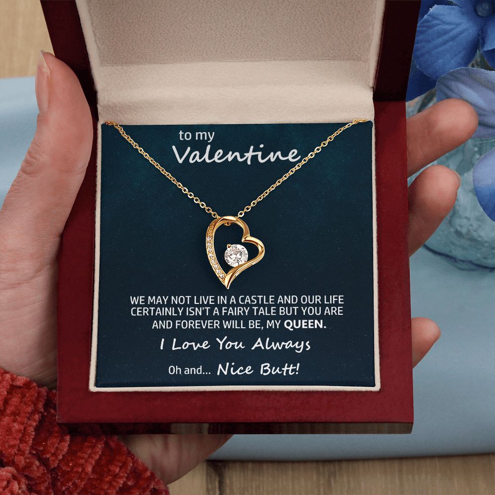 My Valentine Heart Necklace