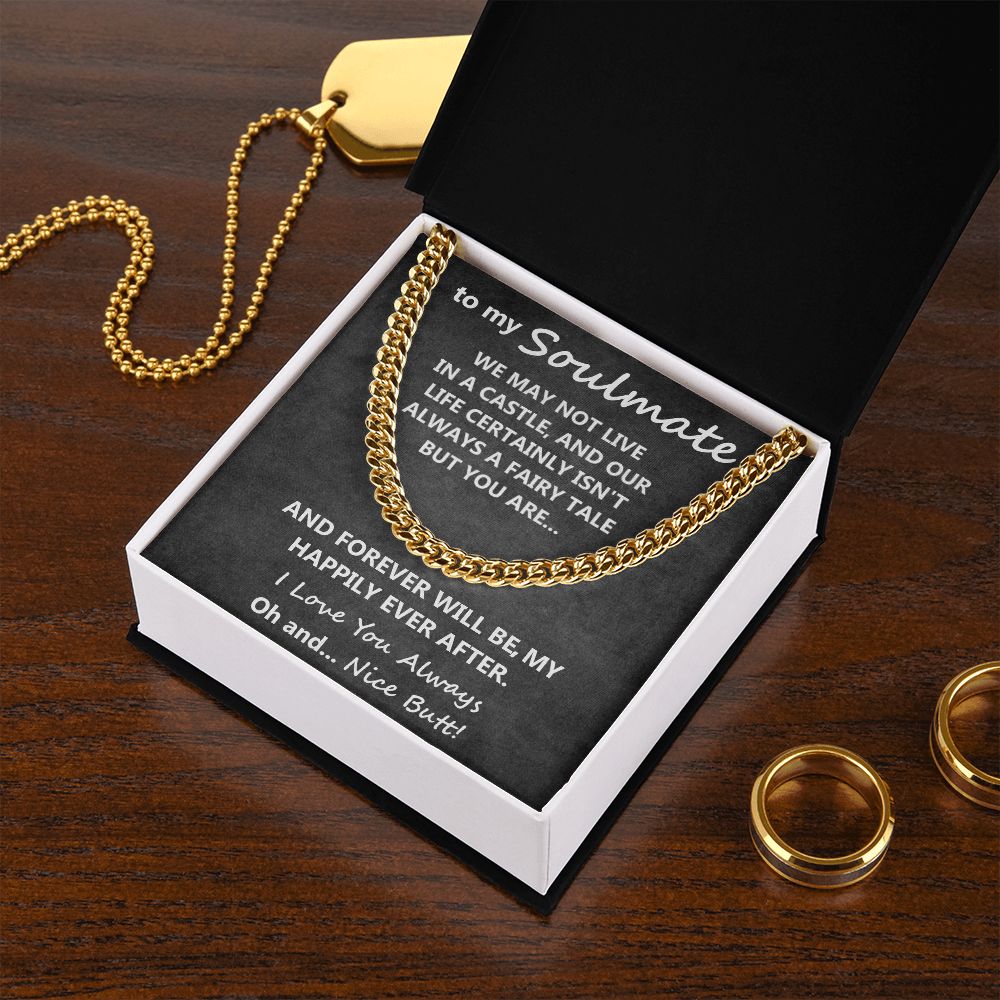 To My Soulmate Happily Ever After Necklace