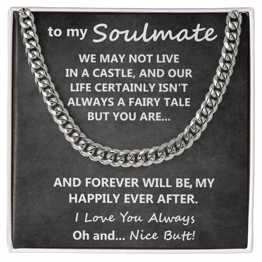 To My Soulmate Happily Ever After Necklace