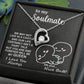 To My Soulmate Heart Necklace