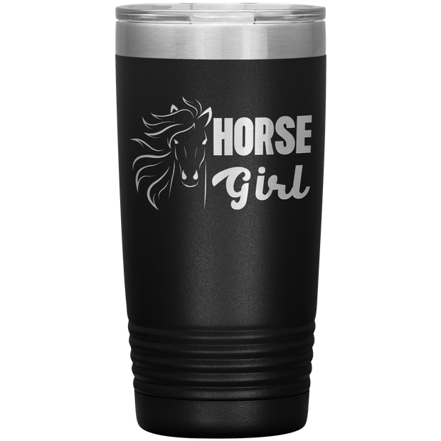 Horse Lover Gift Horse Girl Tumbler