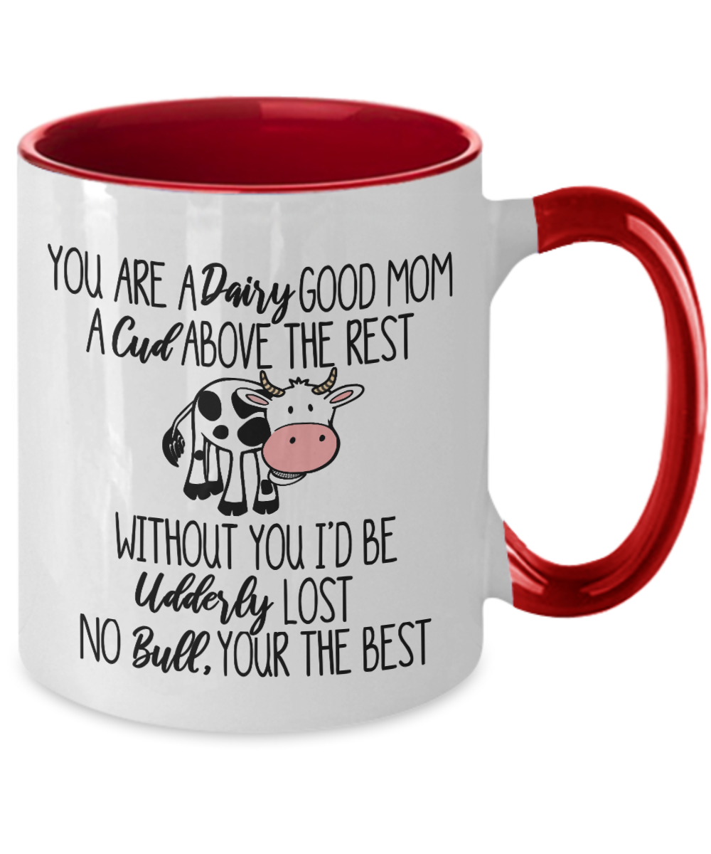 Cow Loving Mom Mug
