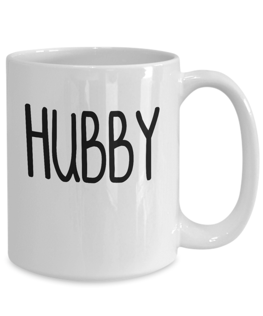 Hubby Gift Mug