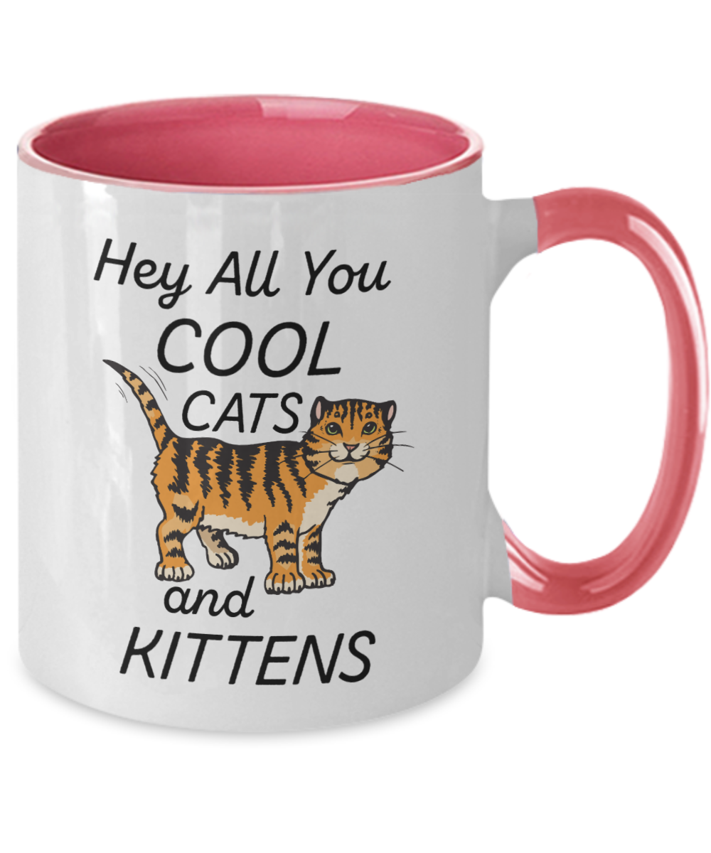 Hey All You Cool Cats and Kittens Mug