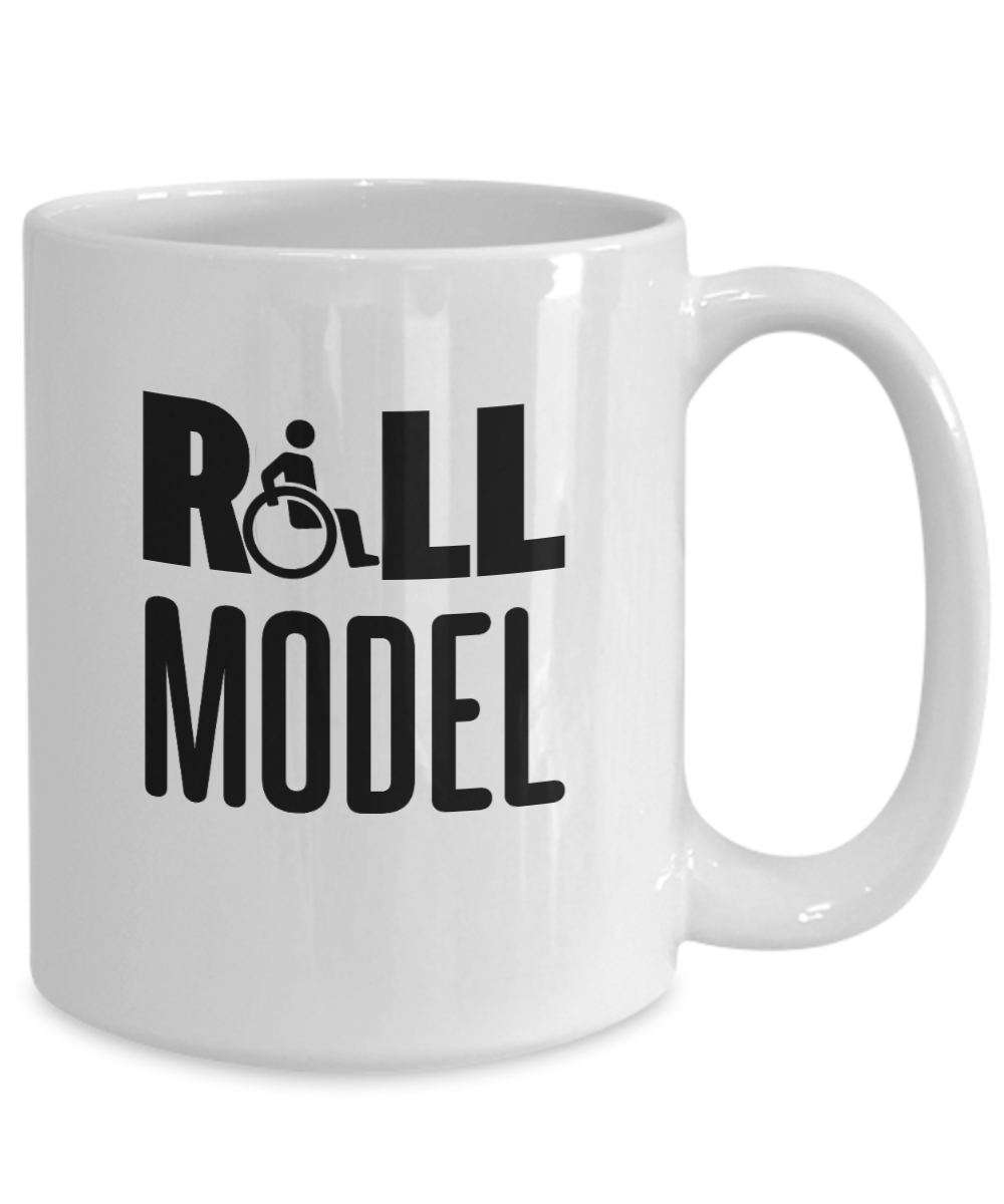 Roll Model Gift Mug