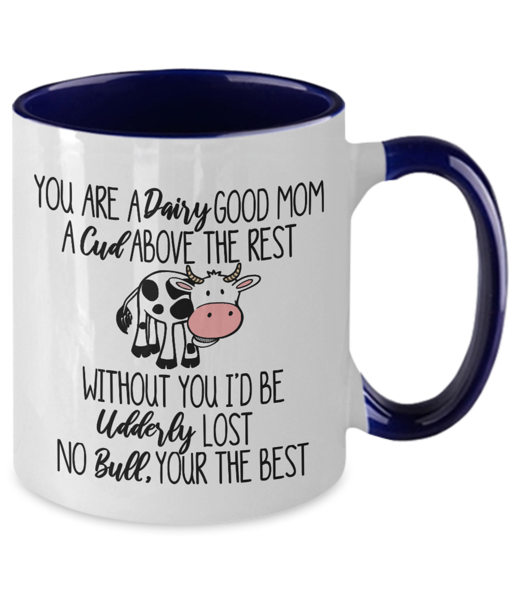 Cow Loving Mom Mug