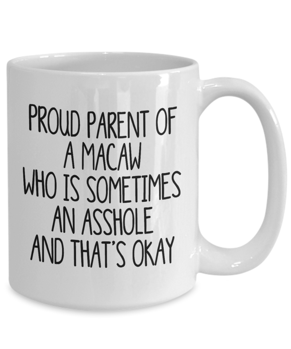 Proud Parent of a Macaw Gift Mug