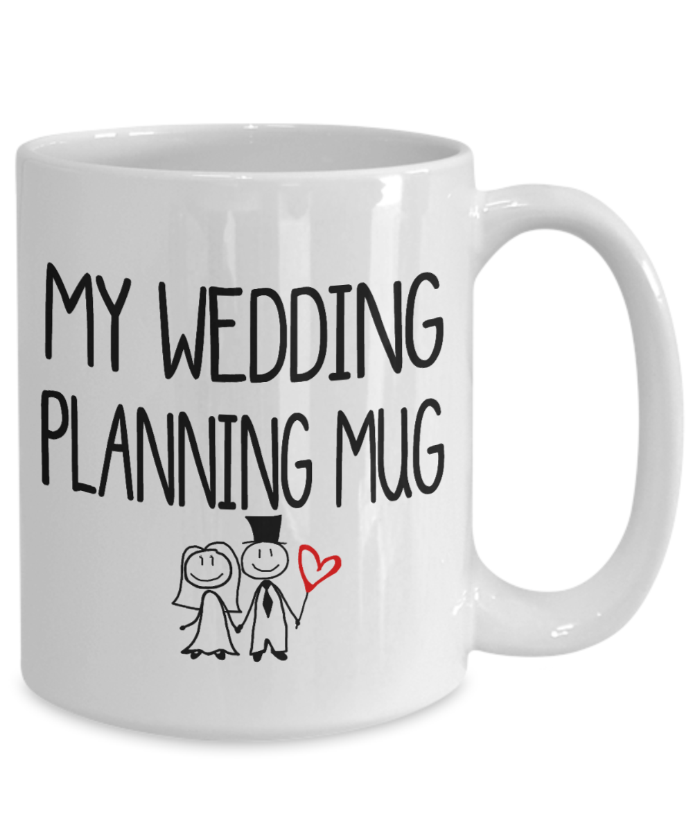 My Wedding Planning Mug