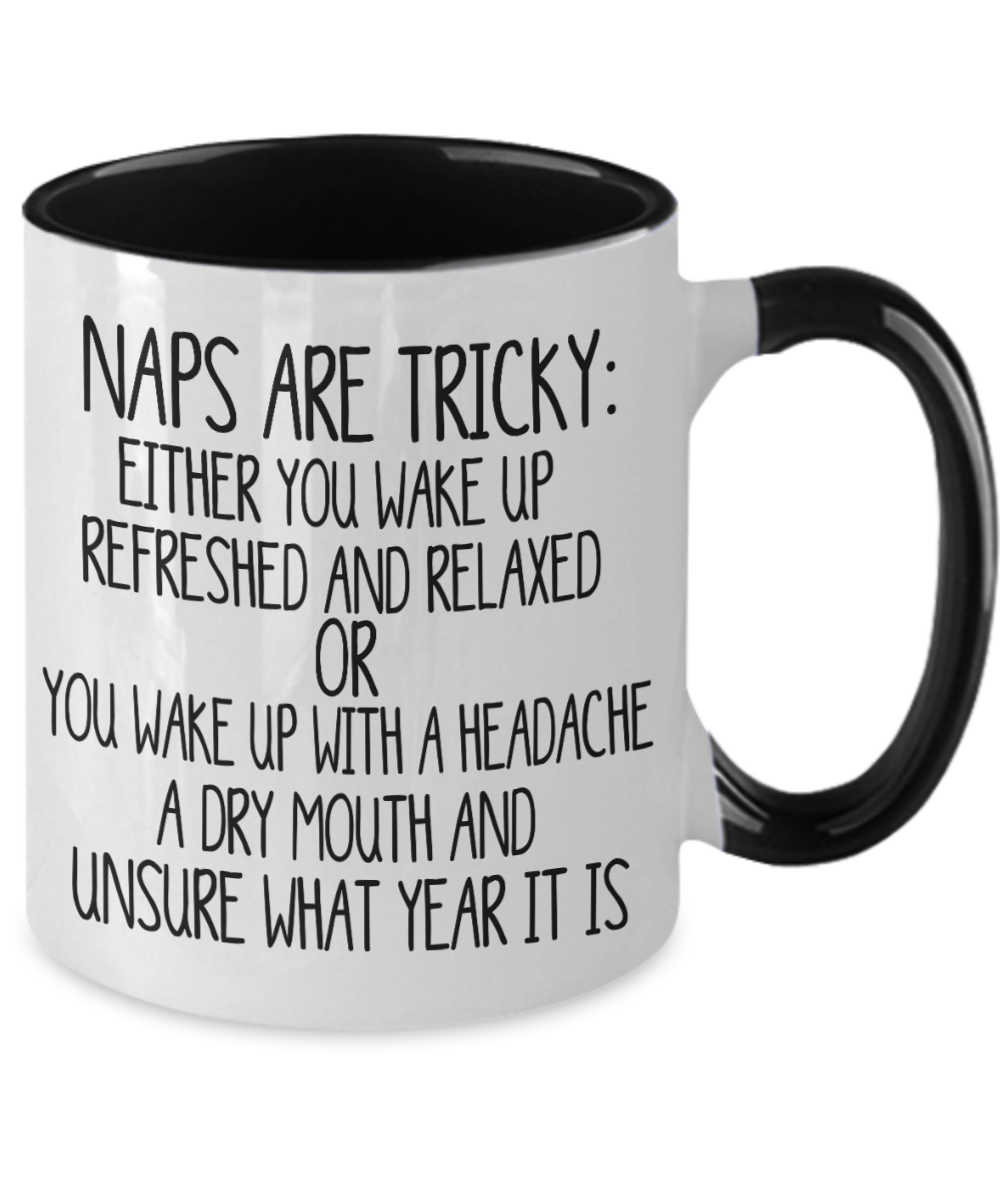 Hilarious Coffee Mug Naps Are Tricky