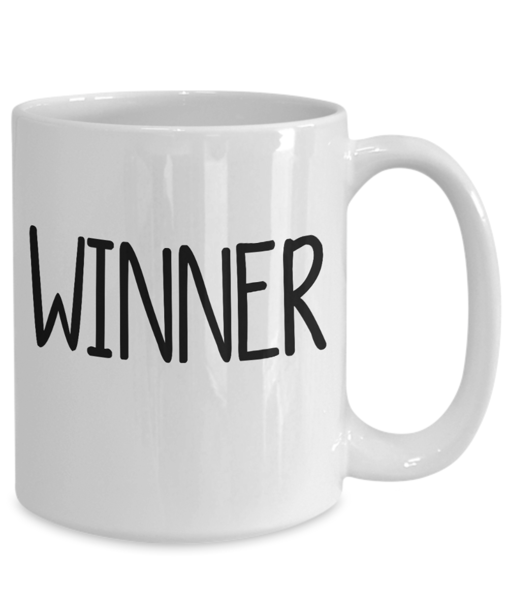 Winner Gift Mug