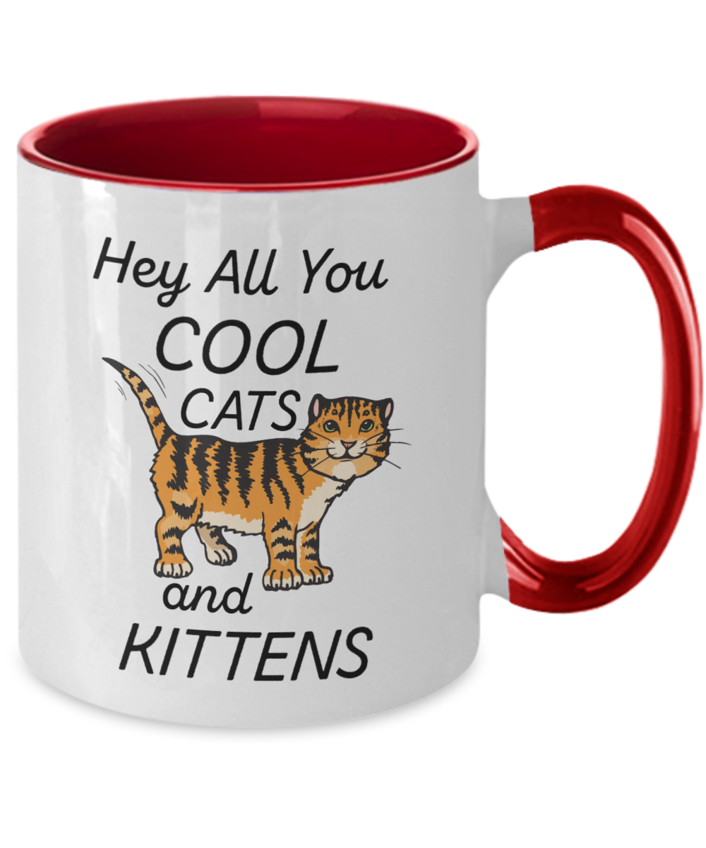Hey All You Cool Cats and Kittens Mug
