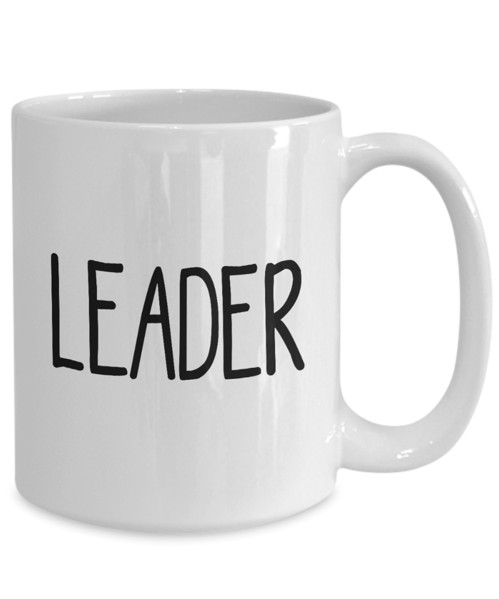 Leader Gift Mug