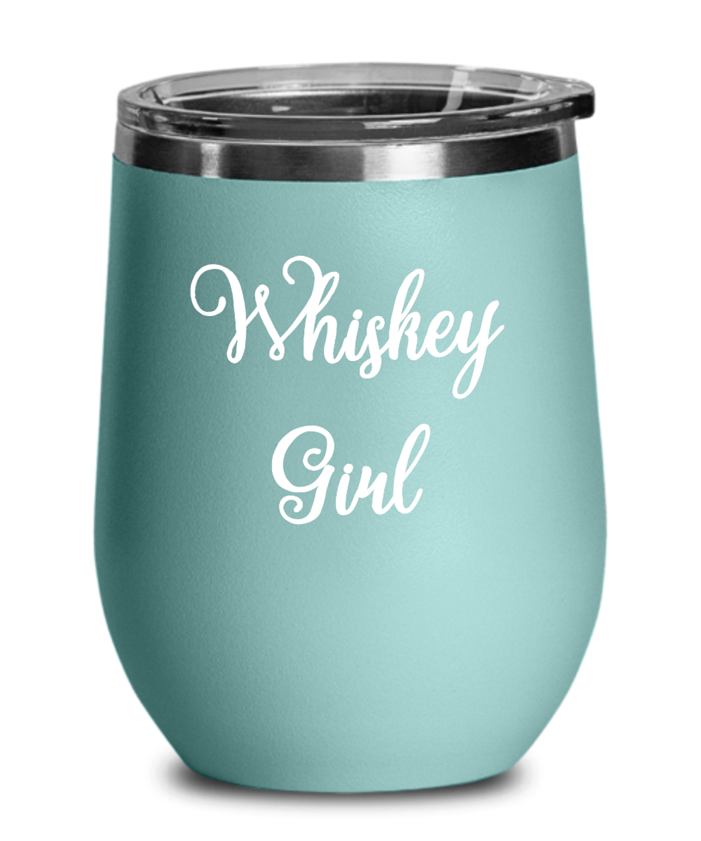 Whiskey Girl Insulated Cocktail Tumbler