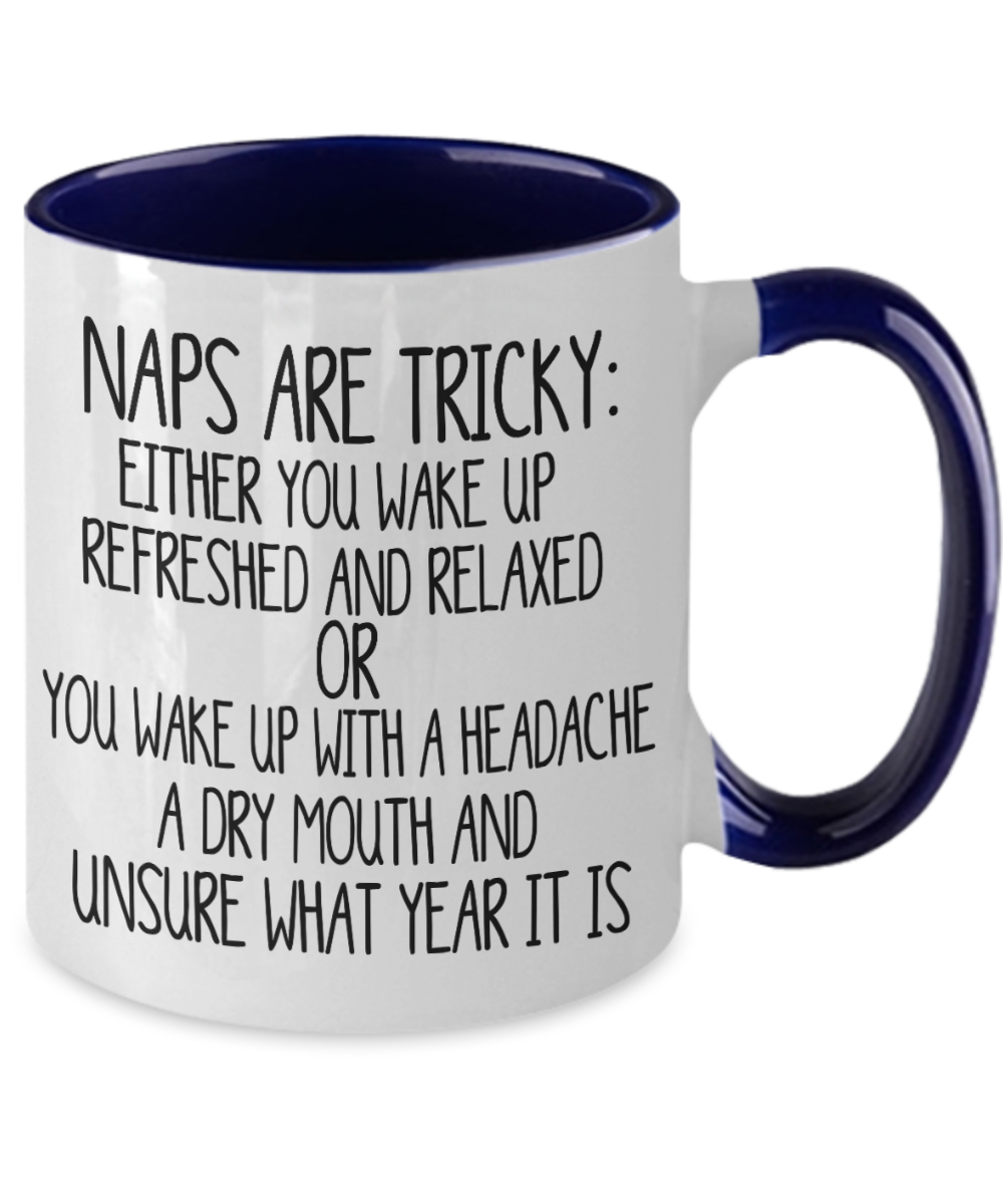 Hilarious Coffee Mug Naps Are Tricky