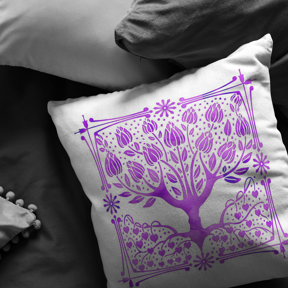 Tree of Life Pillow