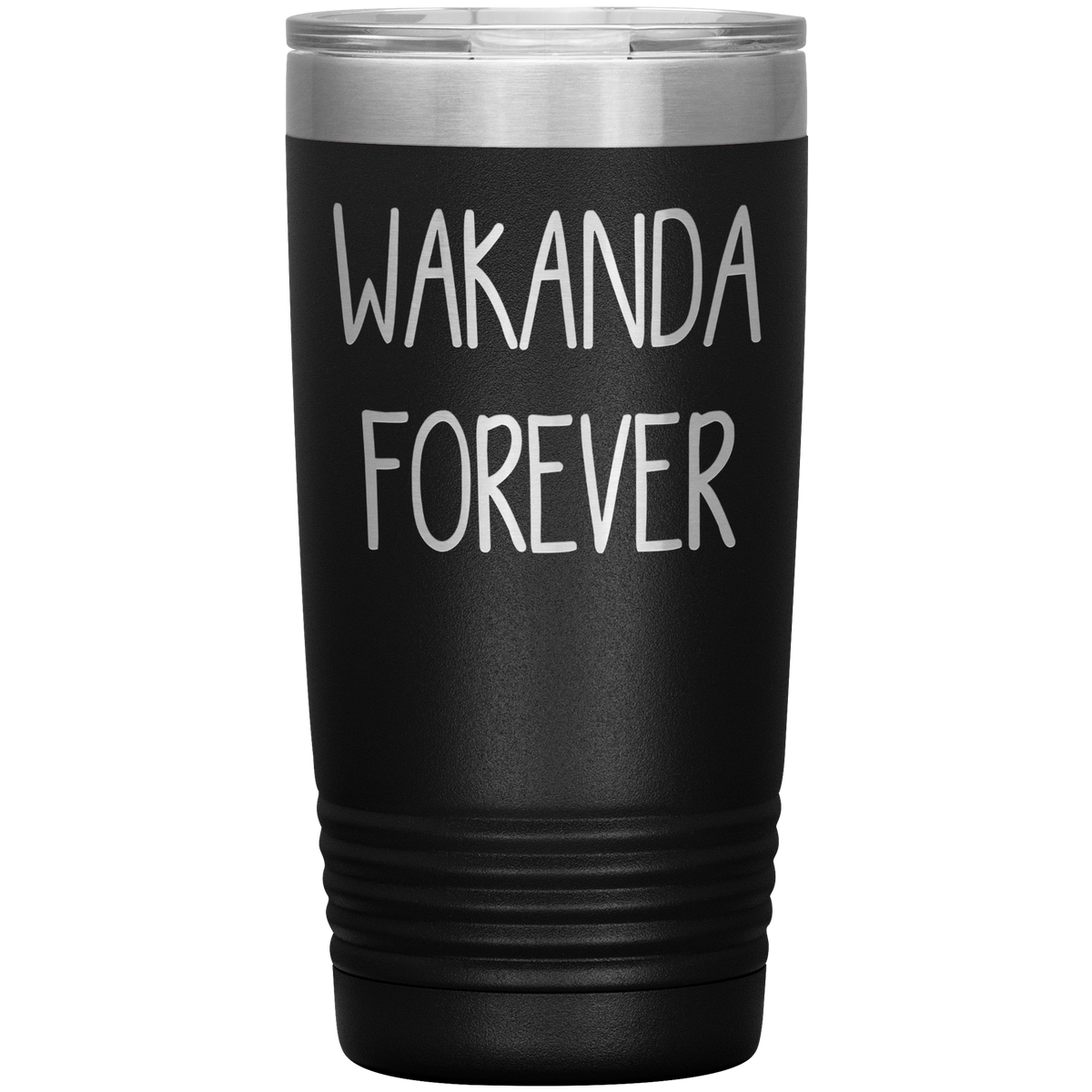 Wakanda Forever Tumbler 20oz