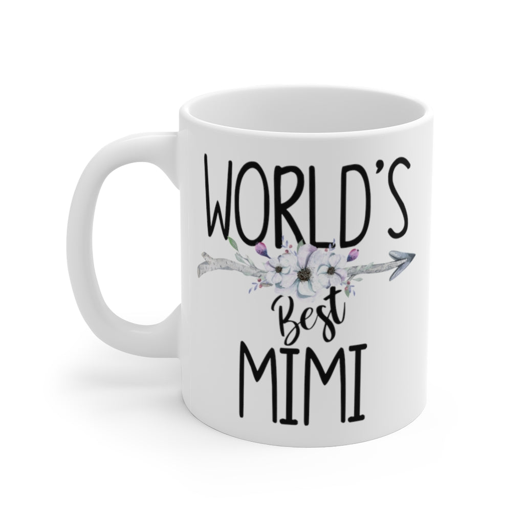 World's Best Mimi Mug