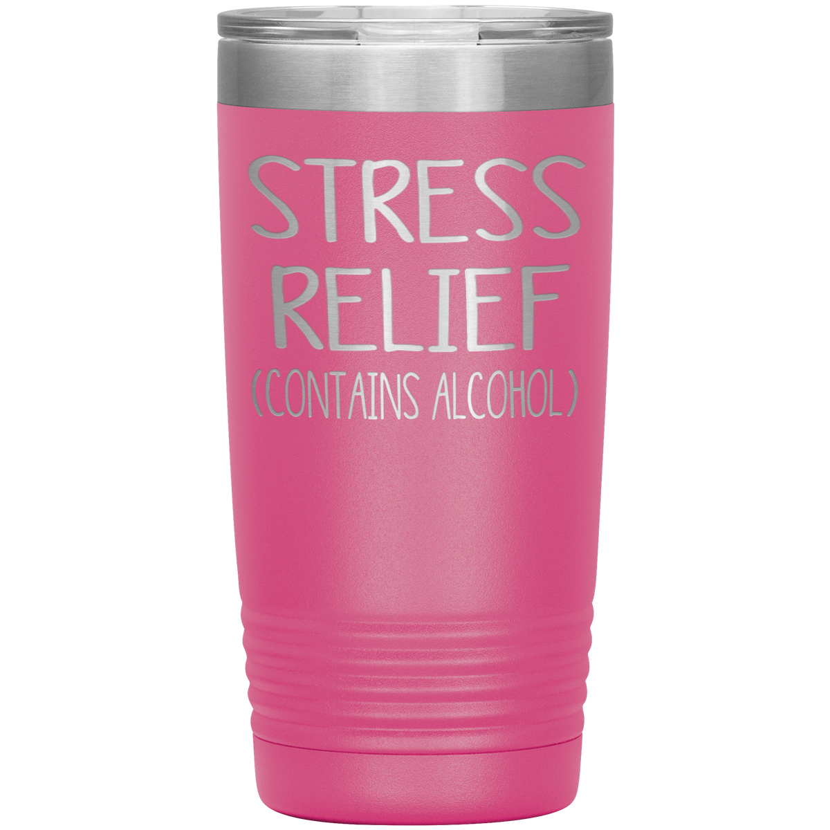 Stress Relief Contains Alcohol Tumbler